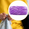 Thick Chunky Yarn Bulky Giant Wool Yarn Bulky Yarn Purple