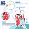 Patient Lift Sling with Polyester Mesh for Showering, Full Body