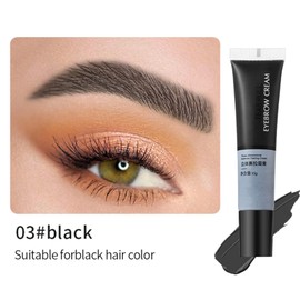 Eyebrow Cream (03#Black)