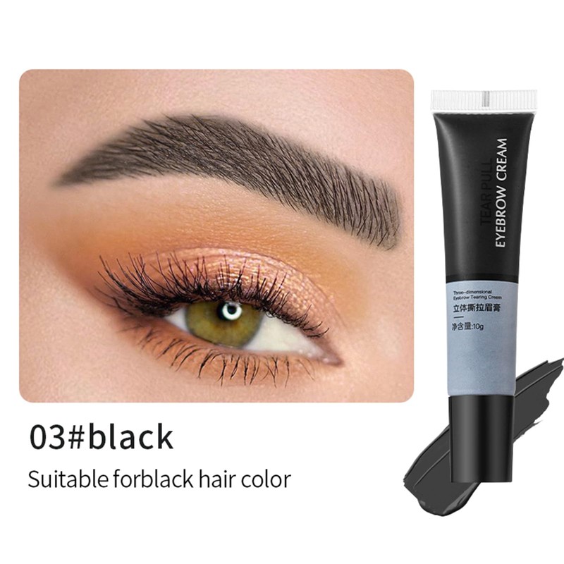 Eyebrow Cream (03#Black)