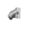 Galvanized Pipe Fittings, 45 Degree Joint Structural Pipe Fit for