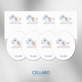 (현대홈쇼핑)NEW 셀라보 워터 다이브 선쿠션 4개 (사용기한 : 2026.11.13까지) (Hyundai Home Shopping) NEW Celabo Water Dive Sun Cushion 4 pieces (Expiration Date: until 2026.11.13)