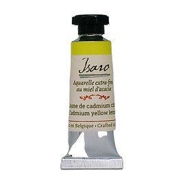 isaro 7ml tube (cadmium yellow lemon) clear watercolor