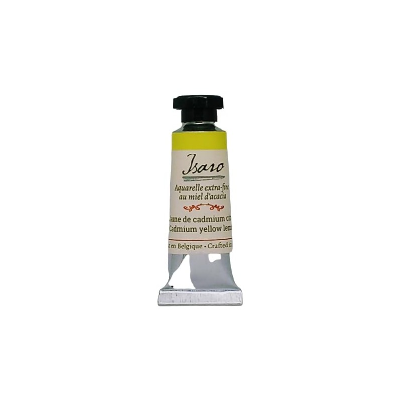 isaro 7ml tube (cadmium yellow lemon) clear watercolor