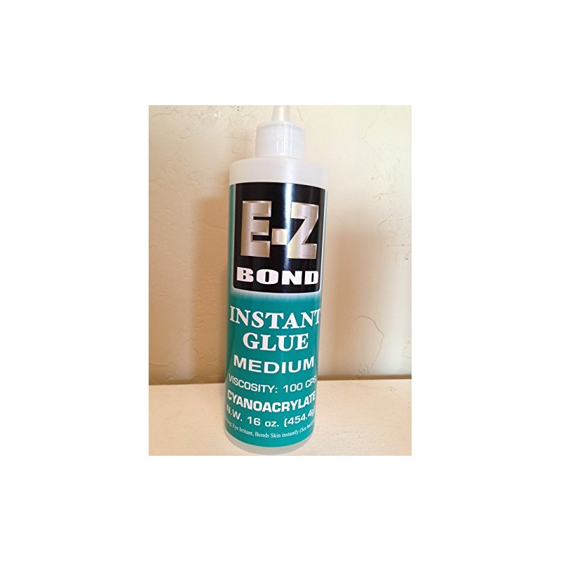 EZ Bond Premium Super Glue - 16 OZ - 100