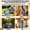 6pcs Silicone 5 Gallon Water Jug Cap Reusable Caps for