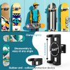 360° Rotating Skateboard Wall Mount - Floating Display Hanger