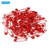MECCANIXITY Safety Pins 0.98 Inch Metal Small Sewing Pins for
