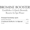 SpaChoice 2-Pounds Premium Bromine Booster, Sodium Bromide for Hot Tub,