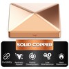 Solid Copper Heavy Duty Post Caps 5.5 x 5.5 for