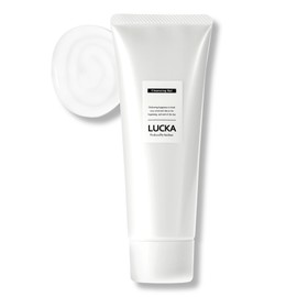 Lucca Cleansing Gel, Makeup Remover, Dry Skin, Sensitive Skin, Moisturizing, Niacinamide, Hyaluronic Acid, Collagen, 4.2 fl oz (120 ml)