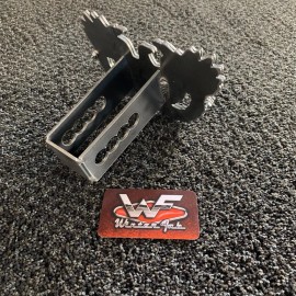 WinterFab Warrant Officer Insignia Two Layer Hitch Cover - US Army Eagle Rising WinterFab