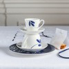 Villeroy und Boch Vieux Luxembourg Brindille Untertasse, 14 cm, Premium