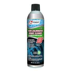 Penray 4720 Non-Chlorinated Brake Cleaner Ultra Low VOC - 14-Ounce Aerosol Can