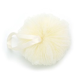 Sponge Bath With Ribbon Cream Basicare