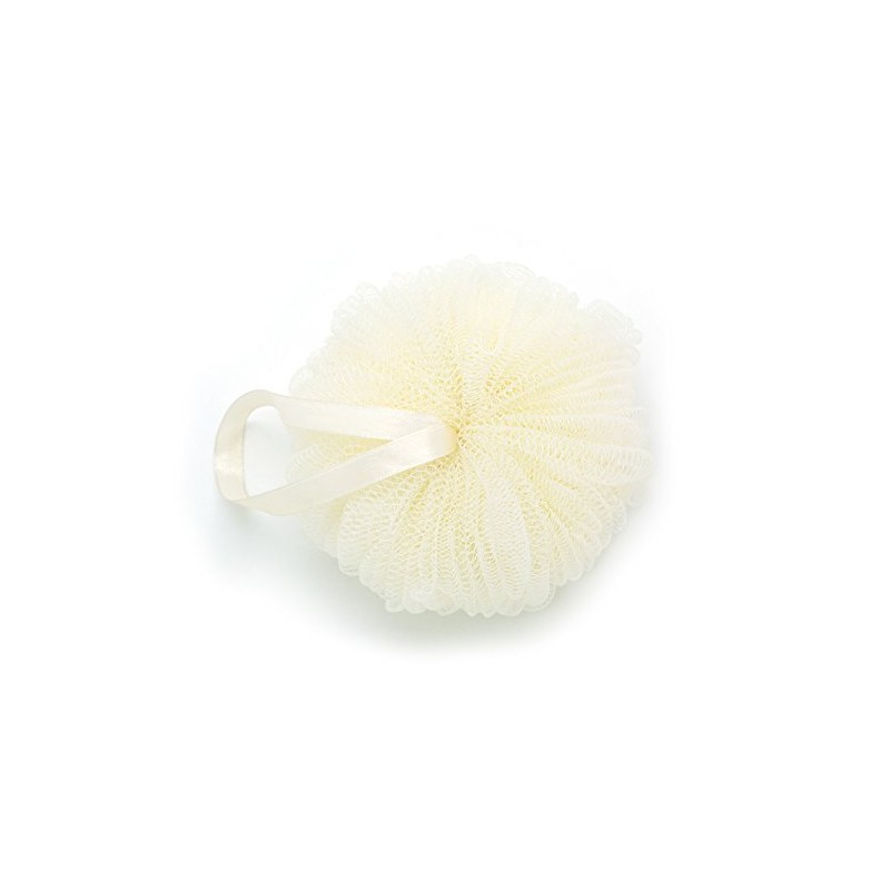 Sponge Bath With Ribbon Cream Basicare