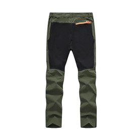 TBMPOY Men's Work Fishing Camping Pants Casual Pants Lightweight Climbing Hunting Pants Trouser(Green CA 30)