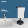 YUMORE Hand Towel Holder Stand Countertop Towel Rack Free Standing