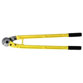 Large Industrial Strength Cable Cutter Hand Tool, Strong Cutting Plier for Marine Grade 316 Stainless Steel 3/16 Inch and 1/8 Inch Wire Rope Cable