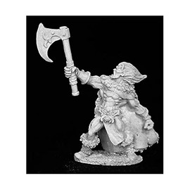 Reaper Miniatures Koarlap Bloodhand Barb #02827 Dark Heaven Unpainted Metal