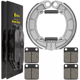 Celox for Kawasaki KVF300 Prairie 300 1999-2002 Front Brake Pads and Rear Brake Shoes