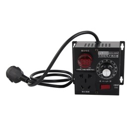 AC  4000W SCR Voltage Regulator Motor Fan Speed Controller Dimmer