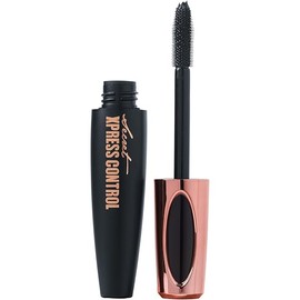 Secret Xpress Control 4D Silk Fiber Lash Mascara, Lengthening and Thick, Volume, Long Lasting, Smudge-Proof, All Day Full, Long, Thick, Smudge-Proof Eyelashes