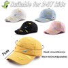 Children's Baseball Cap for Boys Girls Dinosaur Embroidery Adjustable Sports