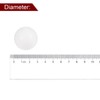 sourcing map PA Nylon Solid Plastic Balls 30 mm G3