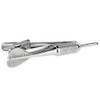 darts arrow tie clip tie bar tie pin n02567, Brass