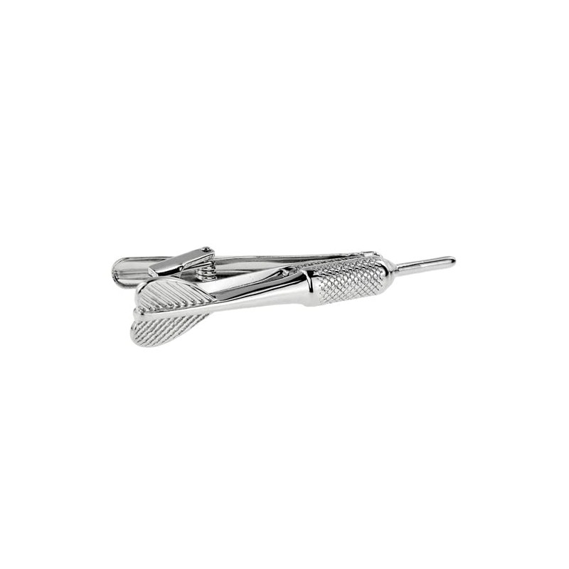 darts arrow tie clip tie bar tie pin n02567, Brass
