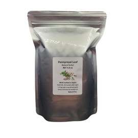 Pennyroyal Leaf - Dried Mentha pulegium Leaf C/S 100% from Nature (8 oz)