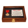 Military Parents Medal and Certificate