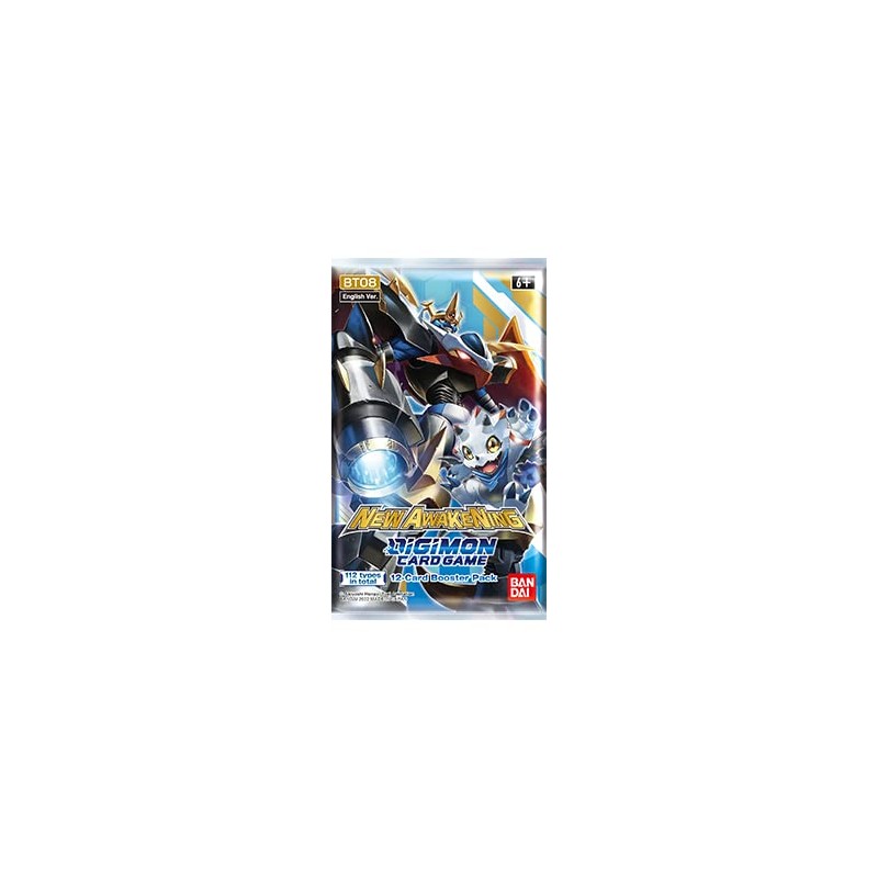 Digimon TCG: New Awakening Booster Box