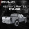 T1A Tailgate Handle Assembly , Compatible with 1998,2000 Nissan Frontier,