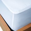 Panda Bamboo Mattress Protector (Small Double: 190 cm x 120