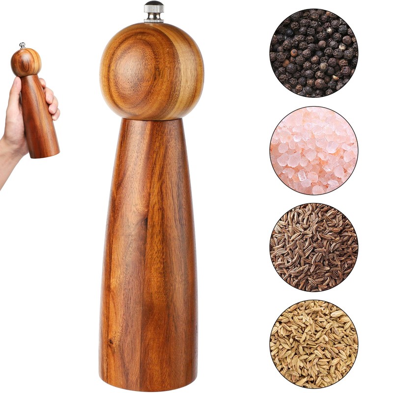 Pepper Mill, Pepper Mill, Salt Mill, Salt and Pepper Mill,