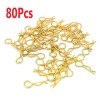 Universal 80x Durable Body Clips Body Pins For 1/10 RC
