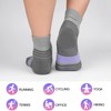 Gonii Ankle Socks Womens Hiking Running Cushioned Quarter Athletic Socks