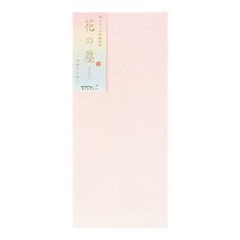 Midori Envelope 20428006 Volume Washi Flower Dust Pattern