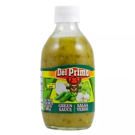 Del Primo Salsa Verde, Green Sauce Salsa, Hot Sauce 10.5oz