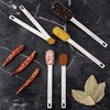 Hudson Essentials Stainless Steel Measuring Spoons Set for Dry or