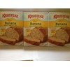 Krusteaz Banana Quick Bread 15 OZ (Pack of 3)