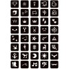 Moricher Temporary Henna Tattoo Kit by Moricher – 5 Inks,