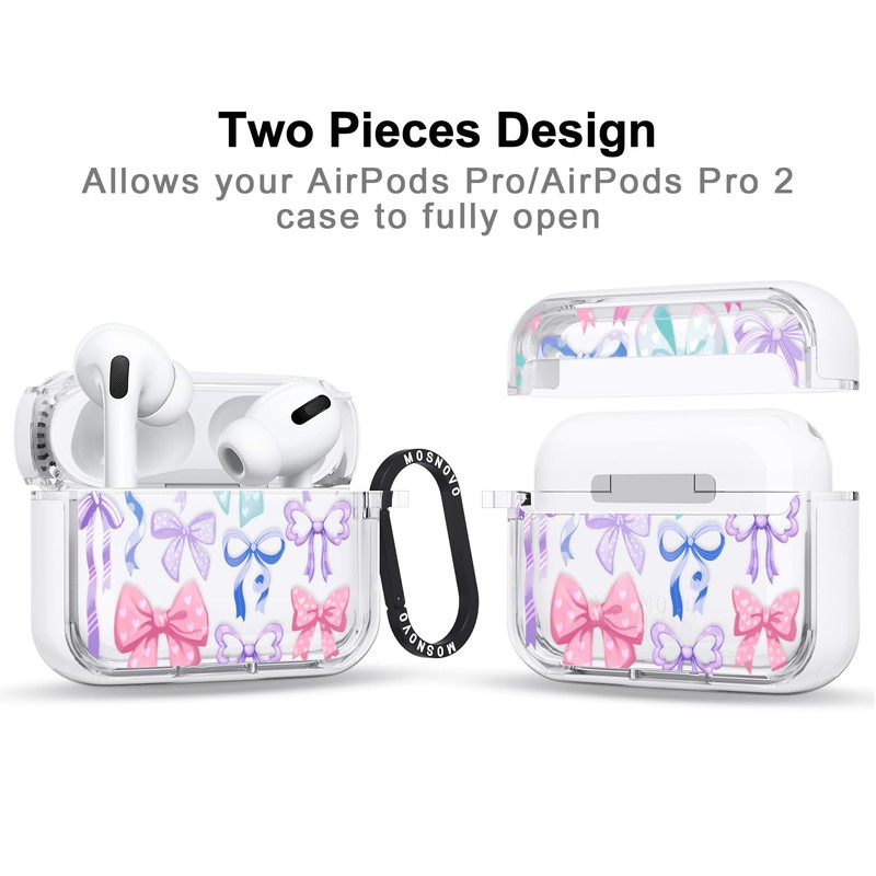 MOSNOVO Case for Airpods Pro & Airpods Pro 2, Protective