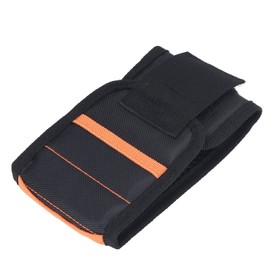 Tool Bracelet Holder, 2 Pocket Magnetic Wristband 15pcs Strong Magnet for Working