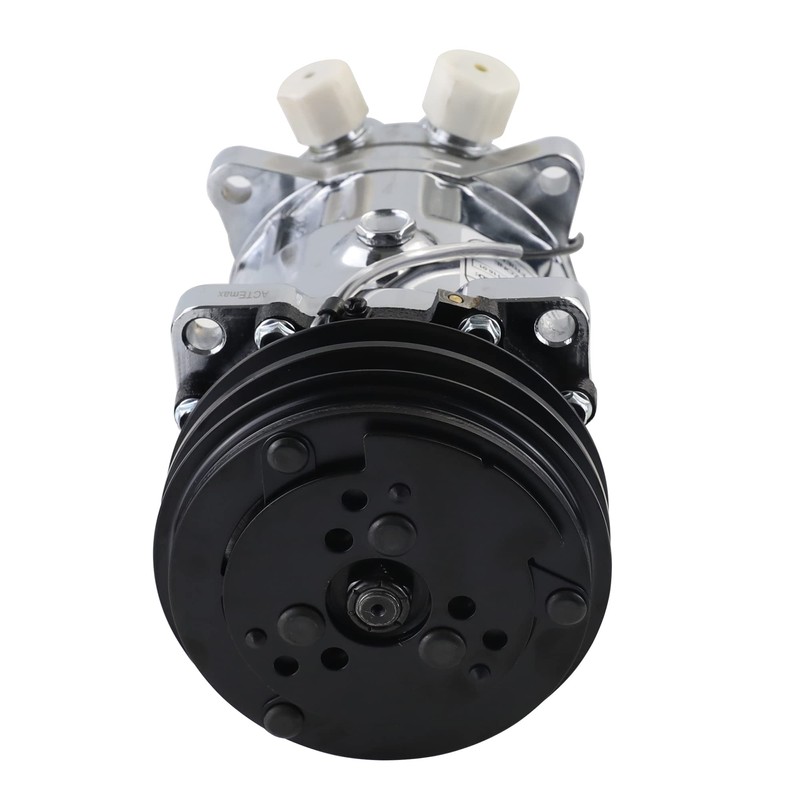 ACTECmax Universal A/C Compressor with Black 2PK Clutch SD 508