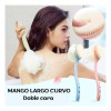 J & S Home Cepillo Corporal De Baño Ducha Exfoliante