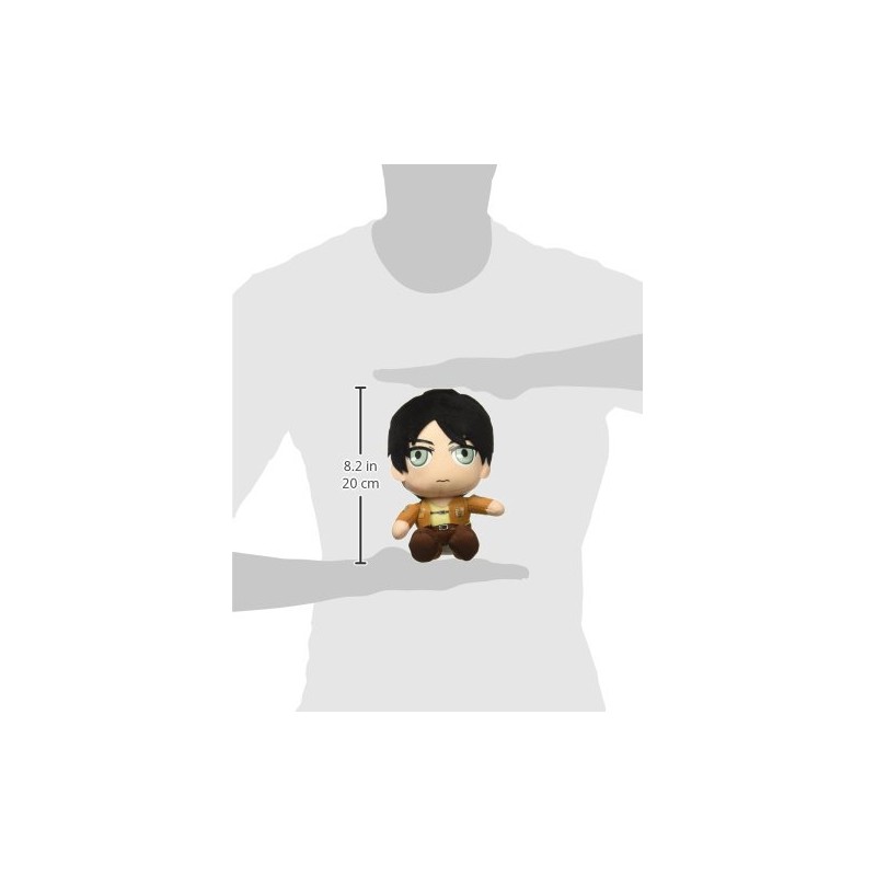 GE Animation Great Eastern GE-52997 Attack On Titan Eren Sitting