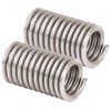 50Pcs Wire Thread Insert Stainless Steel Bushing Screw Hole Repair